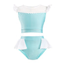 Cartoon Princess 2Pcs Swimwear for kids Girls childrensterritory