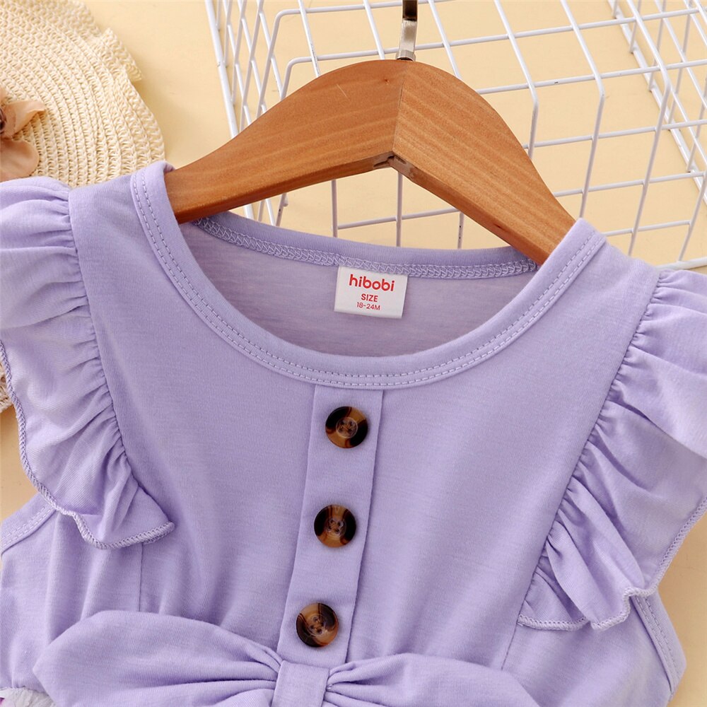 Tulle Butterfly Designed Kids Girls Birthday Dress childrensterritory