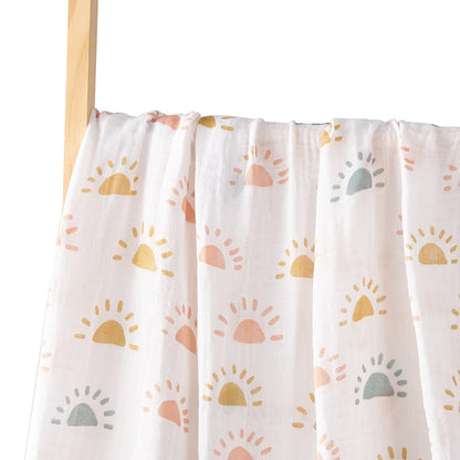 Printed Muslin Swaddle/Blanket for Baby childrensterritory