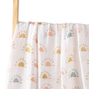 Printed Muslin Swaddle/Blanket for Baby childrensterritory