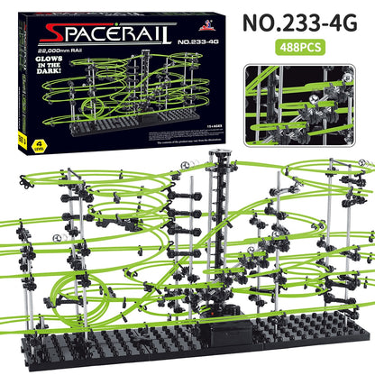 Creative Roller Coaster Model Set for Adults 488pcs childrensterritory