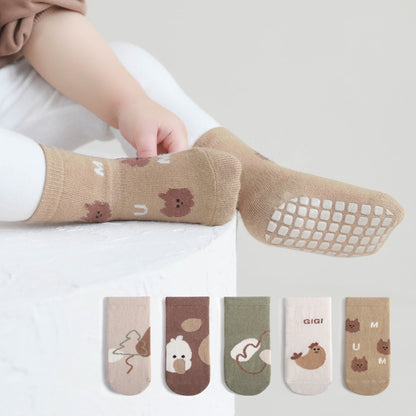 Anti-slip Winter Baby/Kids Cartoon Socks childrensterritory