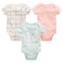Cotton Short Sleeve Baby Unisex Cartoon Bodysuits childrensterritory
