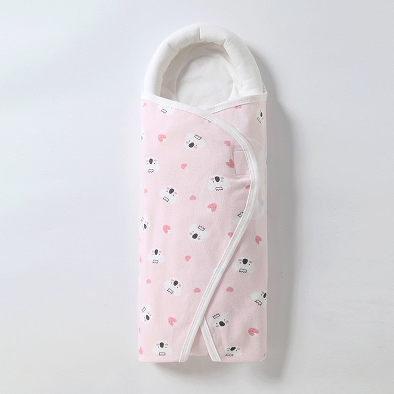 Ultra-Soft Thick Warm Baby Sleeping Bag/Swaddle childrensterritory