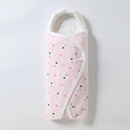 Ultra-Soft Thick Warm Baby Sleeping Bag/Swaddle childrensterritory