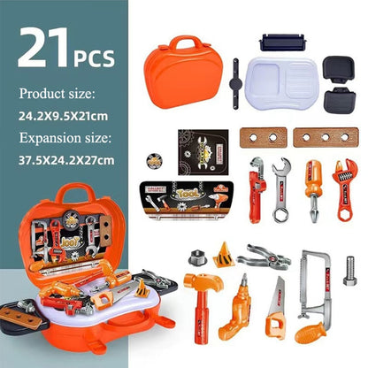 Pretend Play Toy Tool Set for Kids Boys &amp; Girls childrensterritory