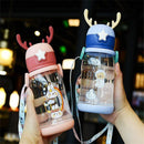 Baby/Kid Leak Proof Cartoon Sipper with Straw childrensterritory