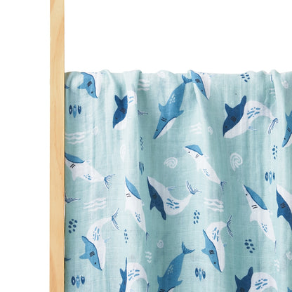 Printed Muslin Swaddle/Blanket for Baby childrensterritory
