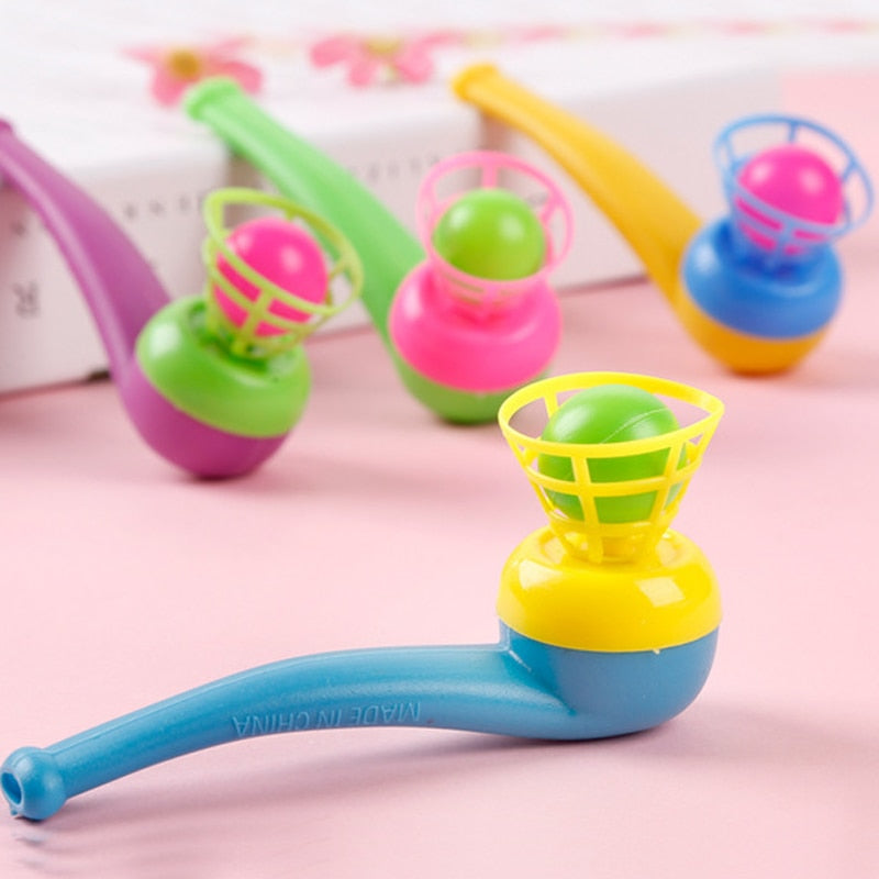 Kids Balance Training Floating Blowing Ball Board Game childrensterritory