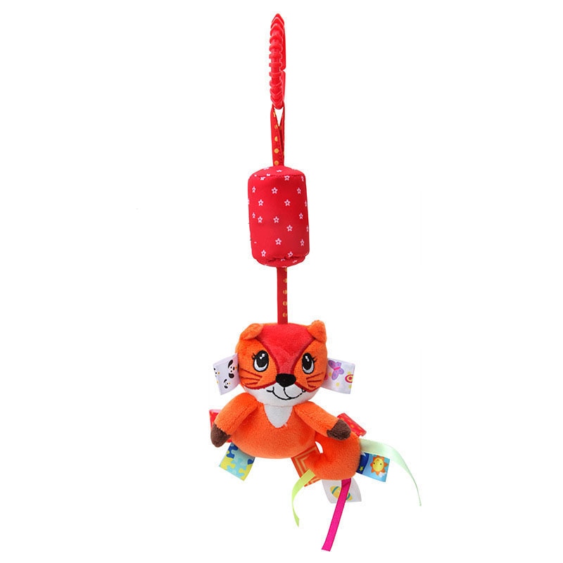 Hanging Rattles and Doll Toys for Baby Crib/Stroller childrensterritory