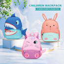 3D Cartoon Design Backpacks for 3–8 Year Old Kids childrensterritory