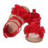 Baby Girls Flower Patchwork Soft Sole Shoes childrensterritory