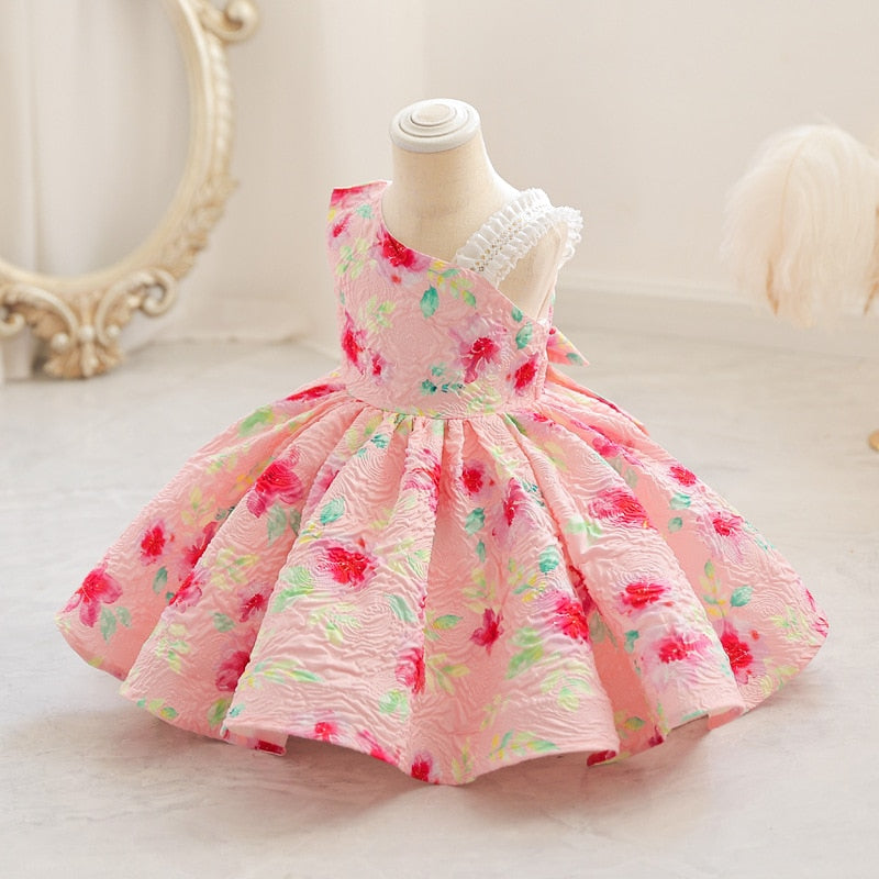 Baby/Kids Girls Floral Tutu Gowns for Birthday/Wedding childrensterritory