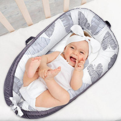 Removable &amp; Portable Baby Lounger With Pillow childrensterritory