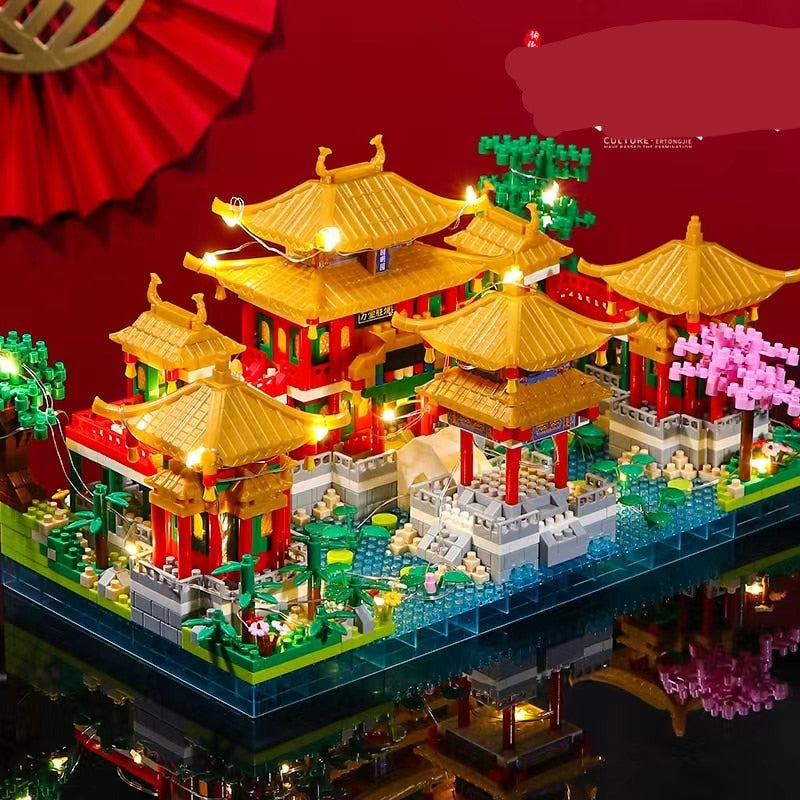Micro Diamond Building Blocks With Lights Toys for Kids childrensterritory