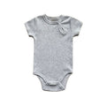 Short Sleeve Newborn Cotton Onesies/Bodysuit childrensterritory