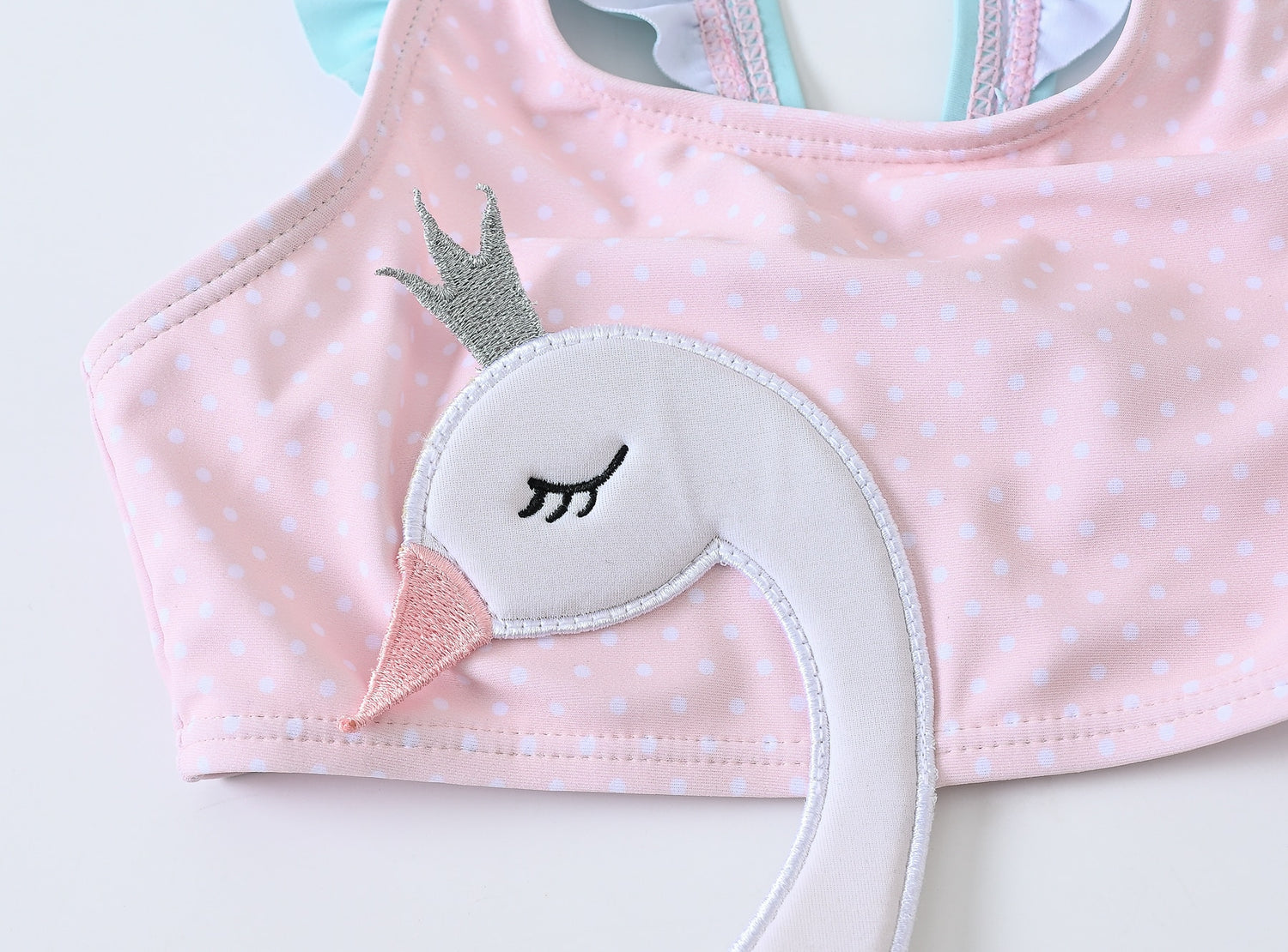 Belly Protection Whole Swimsuit for Baby/Kids Girls childrensterritory