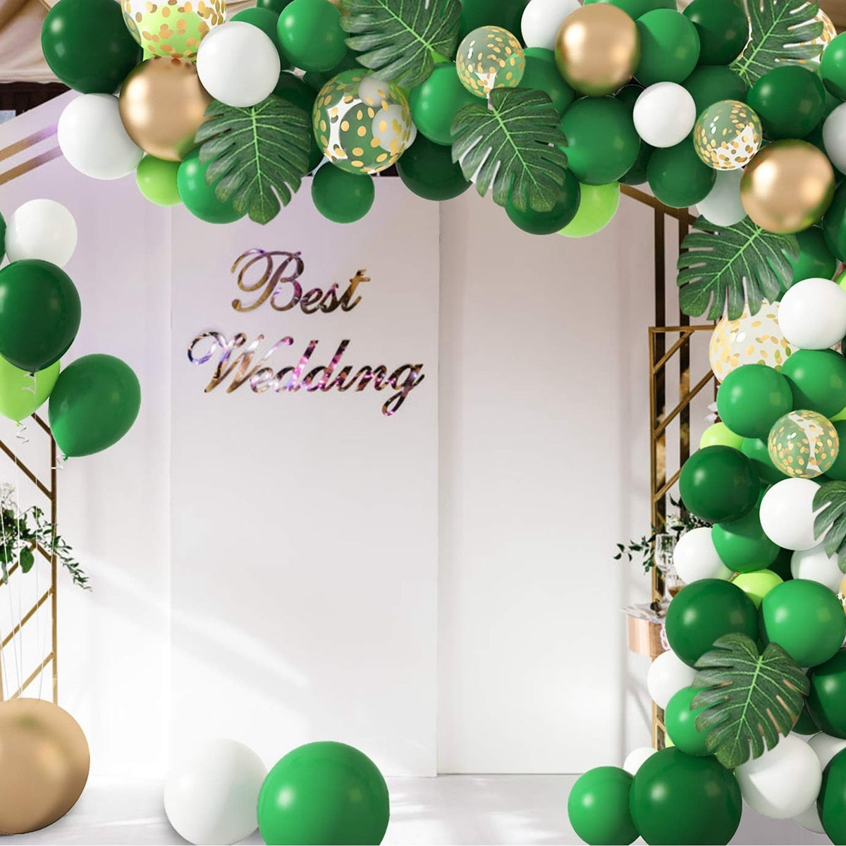 Jungle Safari Theme Party Balloon Garland childrensterritory