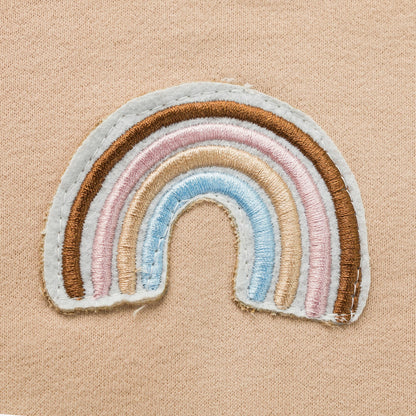 Rainbow Embroidered Baby Girls/Boys Bodysuit childrensterritory