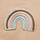 Rainbow Embroidered Baby Girls/Boys Bodysuit childrensterritory