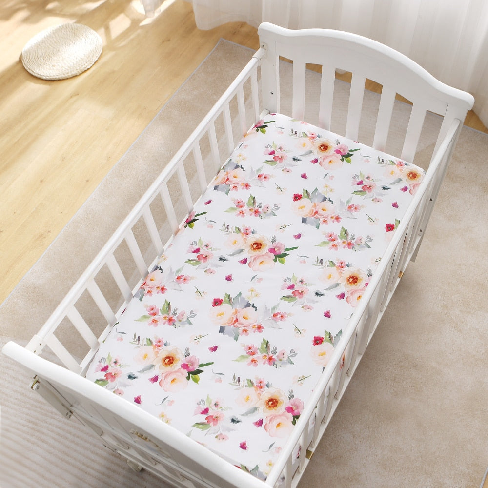 2 Pack Crib Mattresses Fitted Sheets for Baby Bed childrensterritory