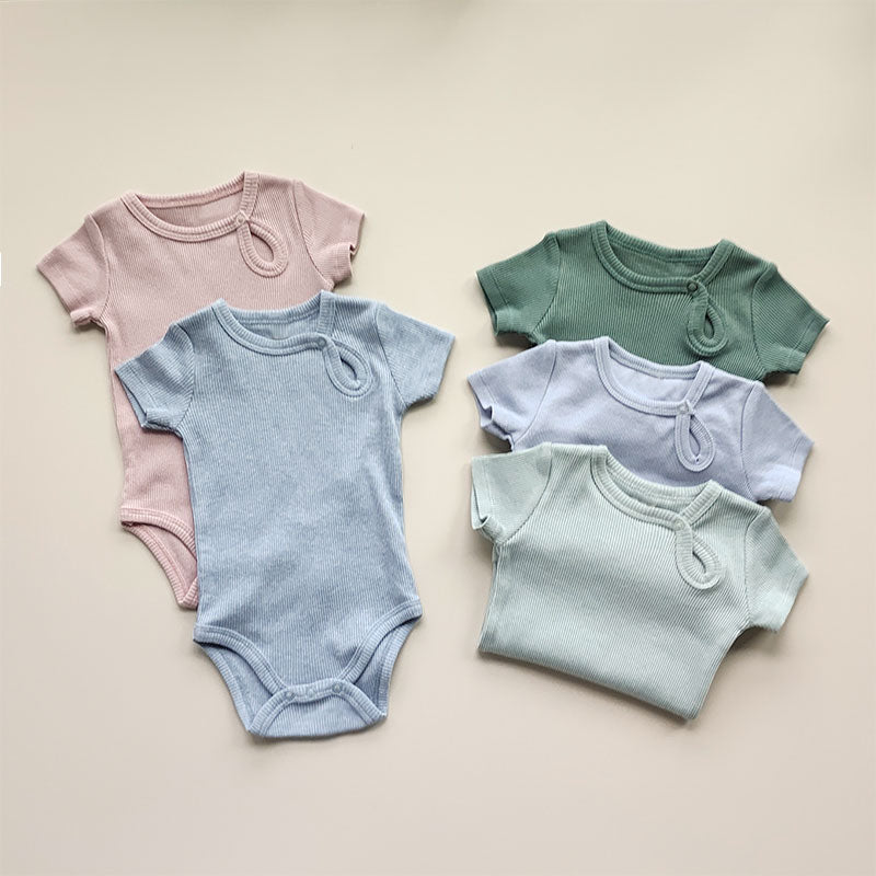 Short Sleeve Newborn Cotton Onesies/Bodysuit childrensterritory