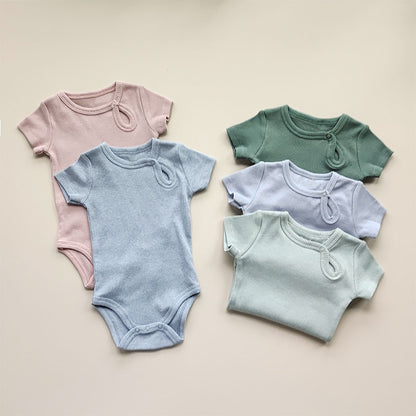 Short Sleeve Newborn Cotton Onesies/Bodysuit childrensterritory