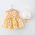 2Pcs/Set Baby Girl Beach Dress For Summer childrensterritory