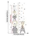 Boho Style Baby/Kids Room Cartoon Animal Wall Decals childrensterritory