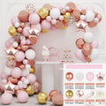 Weddings Events Decoration Macaron Balloon Garland Arch childrensterritory