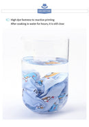 Kids Boys Cartoon Print Cotton Briefs/Panties childrensterritory