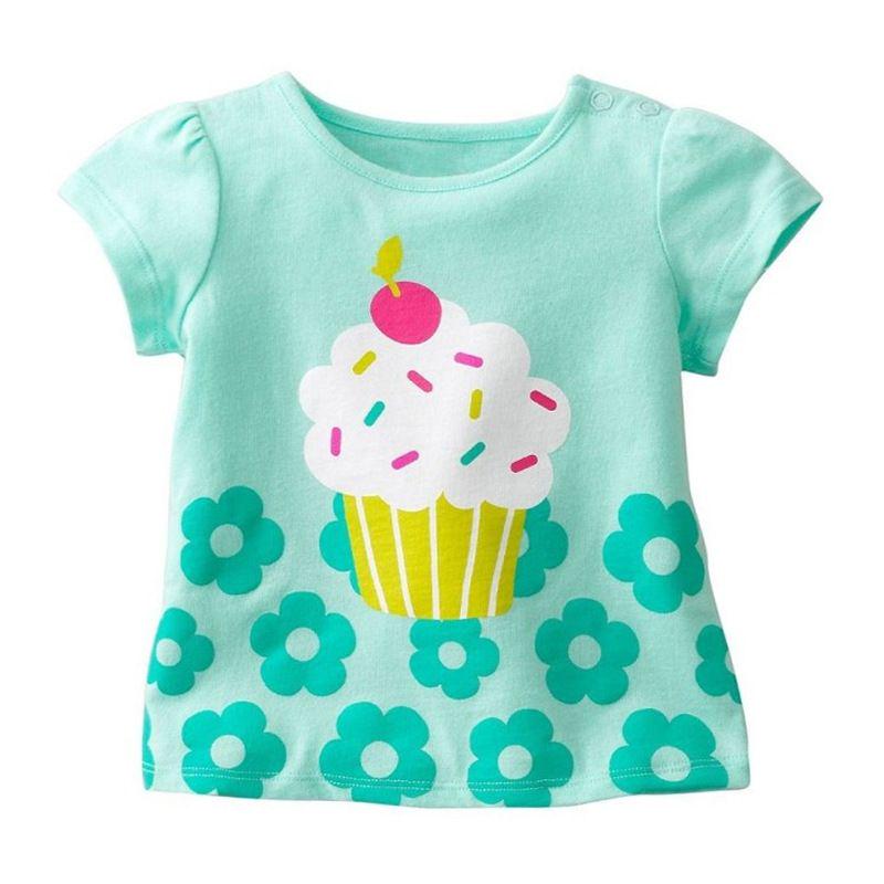 Kids Boys/Girls Cartoon Printed Summer Tees/Tops childrensterritory