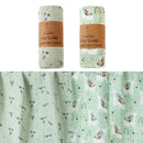 2 Pieces Pack Muslin Cotton Baby Swaddles/Blankets childrensterritory