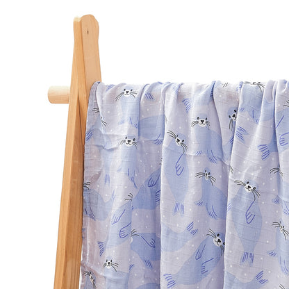 Bamboo Muslin Cotton Baby Swaddle/Wraps childrensterritory