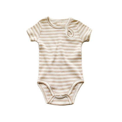 Short Sleeve Newborn Cotton Onesies/Bodysuit childrensterritory