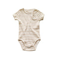 Short Sleeve Newborn Cotton Onesies/Bodysuit childrensterritory