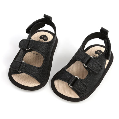 Baby Unisex Anti-Slip Soft Bottom Sandals/Crib Shoes childrensterritory
