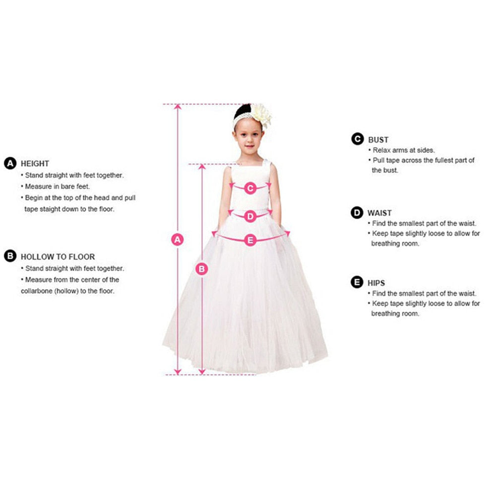 Puffy Flower Girl Dresses for Wedding/Birthday Party childrensterritory