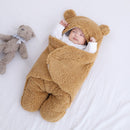 Multi-layer Winter Baby Sleeping Bag/Blanket childrensterritory