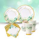 Forest Theme Disposable Tableware Sets | Party Supplies childrensterritory