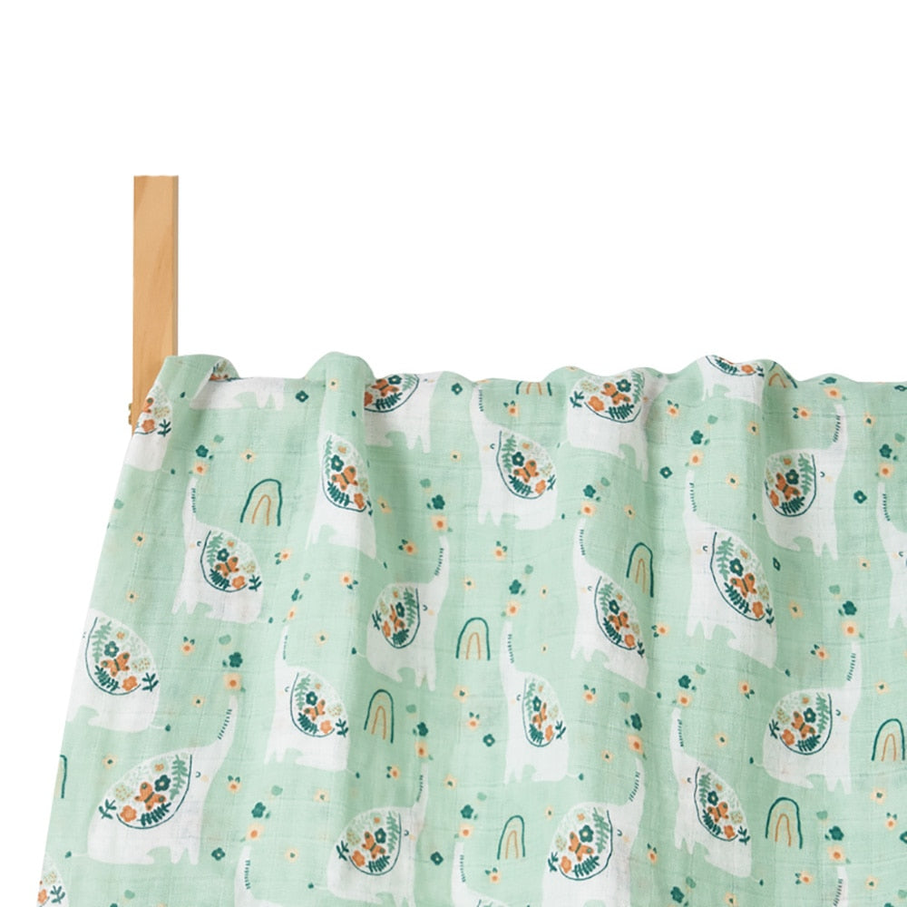 Printed Muslin Swaddle/Blanket for Baby childrensterritory