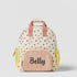 Kid Customized Name Strawberry Print Schoolbag Gift childrensterritory