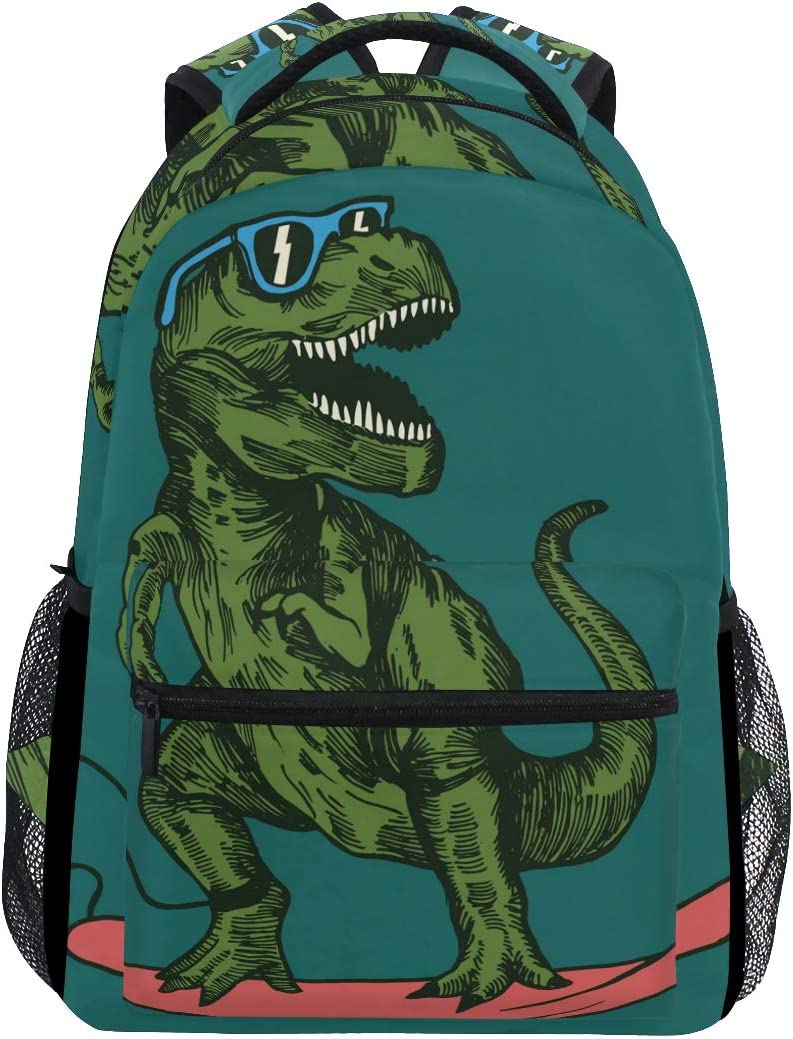 3D Print Teens Girls Boys School Backpack Travel Bag childrensterritory