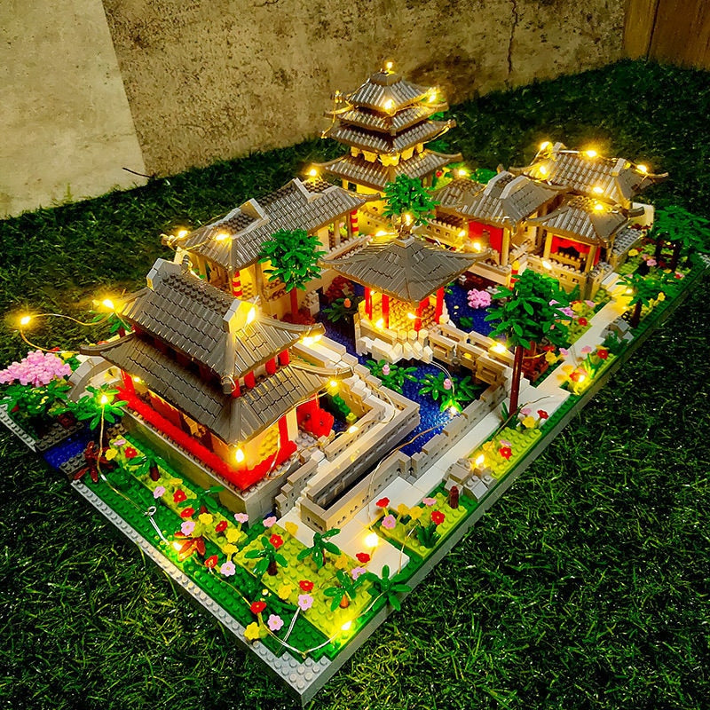 Micro Diamond Building Blocks With Lights Toys for Kids childrensterritory