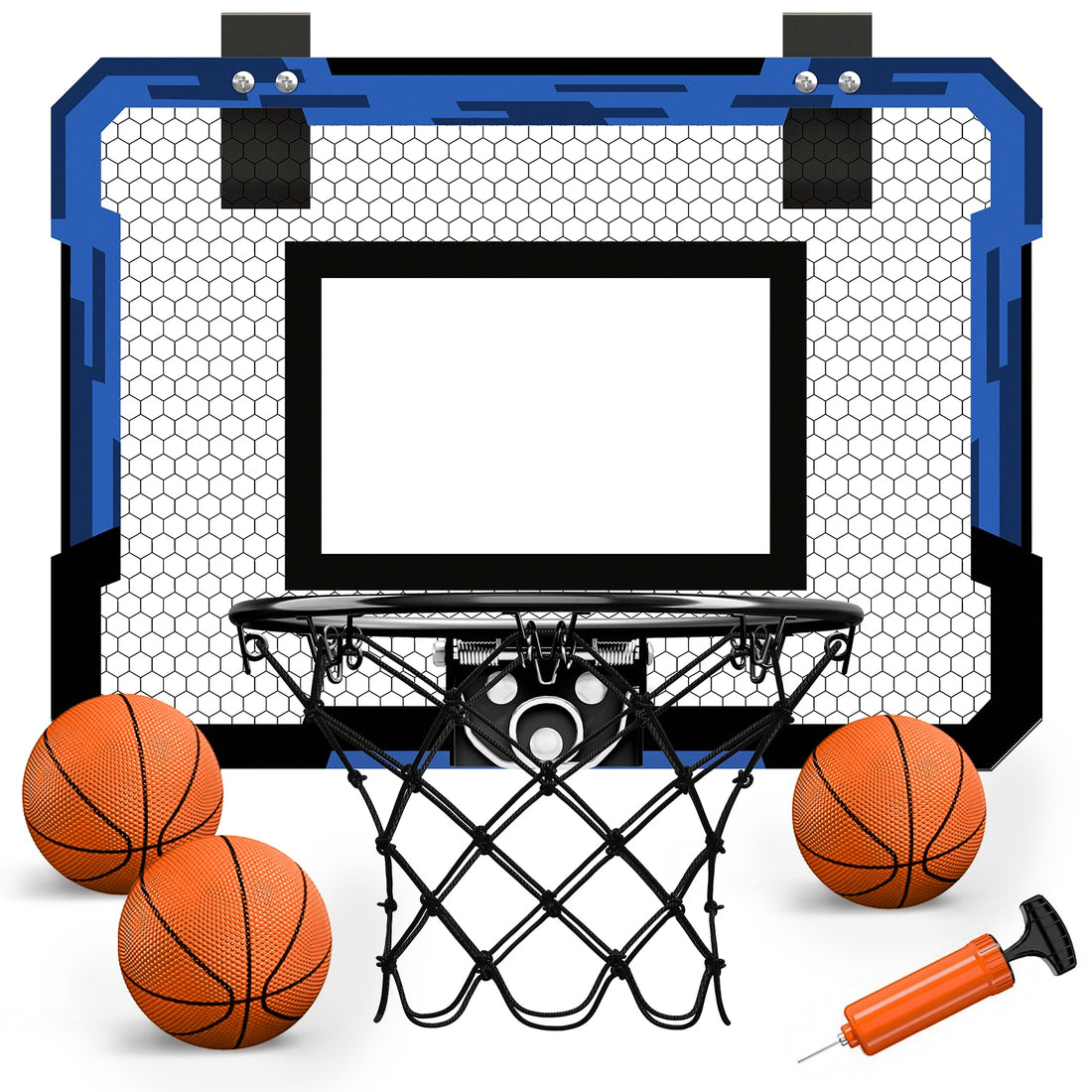 Kids Fold-able Basketball Hoop Sports Toys childrensterritory