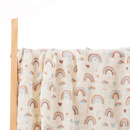Bamboo Muslin Cotton Baby Swaddle/Wraps childrensterritory