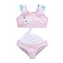 Belly Protection Whole Swimsuit for Baby/Kids Girls childrensterritory