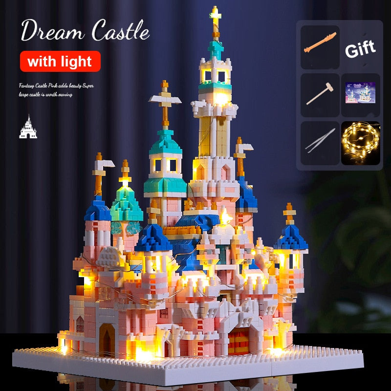 Micro Diamond Building Blocks With Lights Toys for Kids childrensterritory