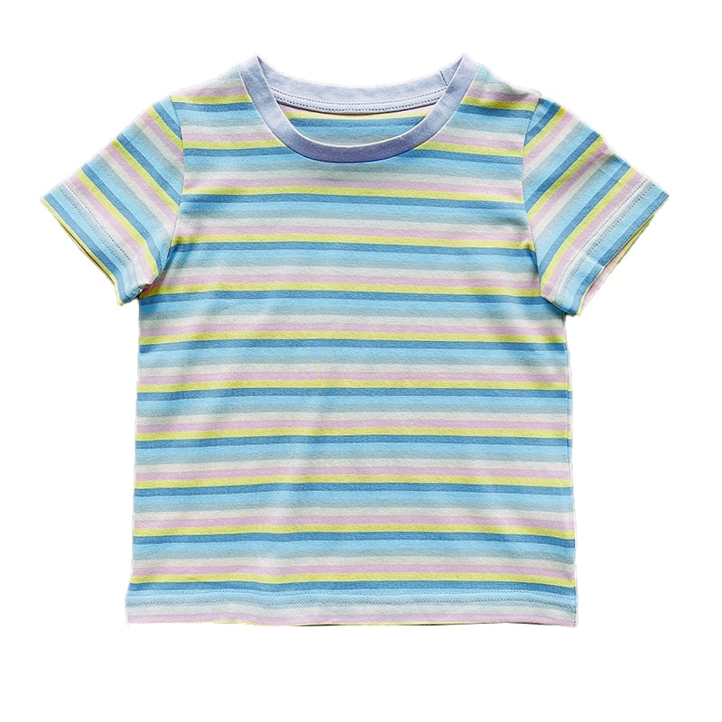 Kids Boys/Girls Cartoon Printed Summer Tees/Tops childrensterritory