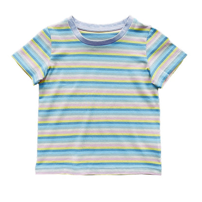 Kids Boys/Girls Cartoon Printed Summer Tees/Tops childrensterritory